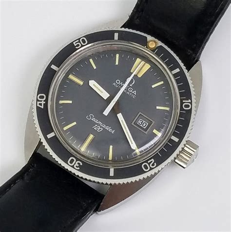 fake omega seamaster 120 on ebay|omega seamaster 120 chronograph.